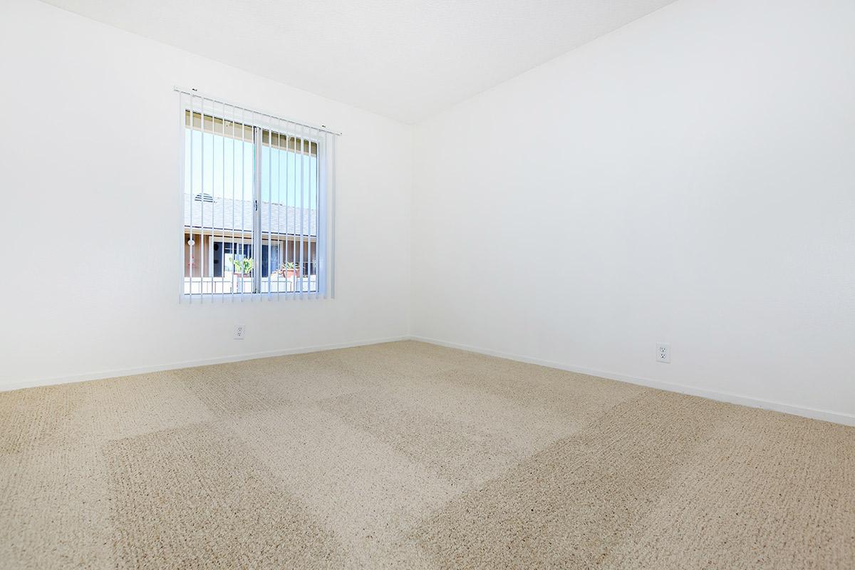 Bedroom with window