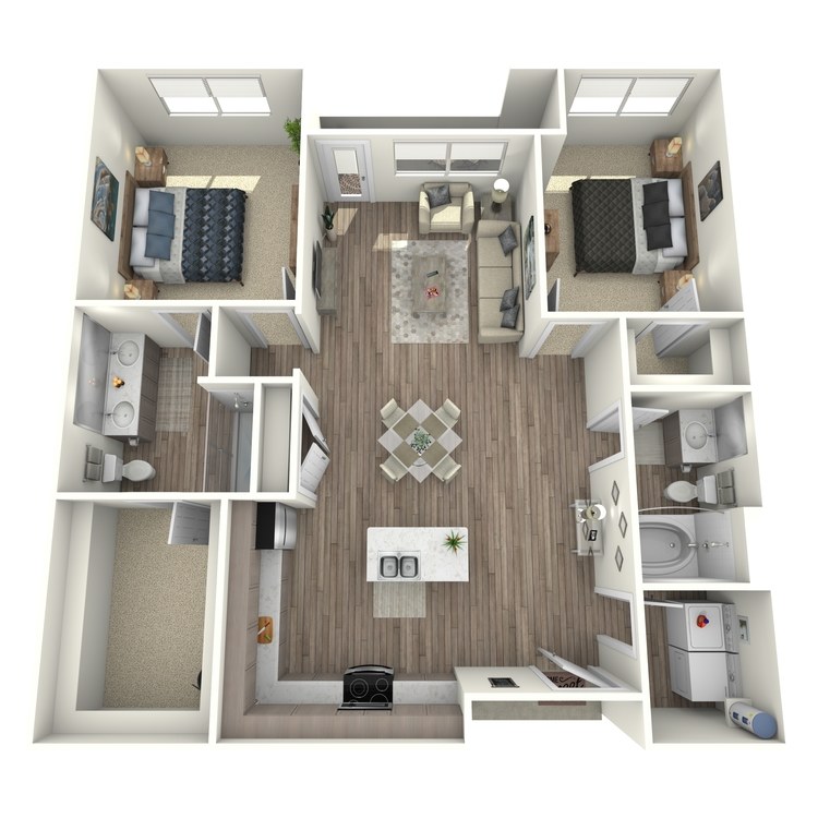 Floor plan image of Grand Chilean Wine