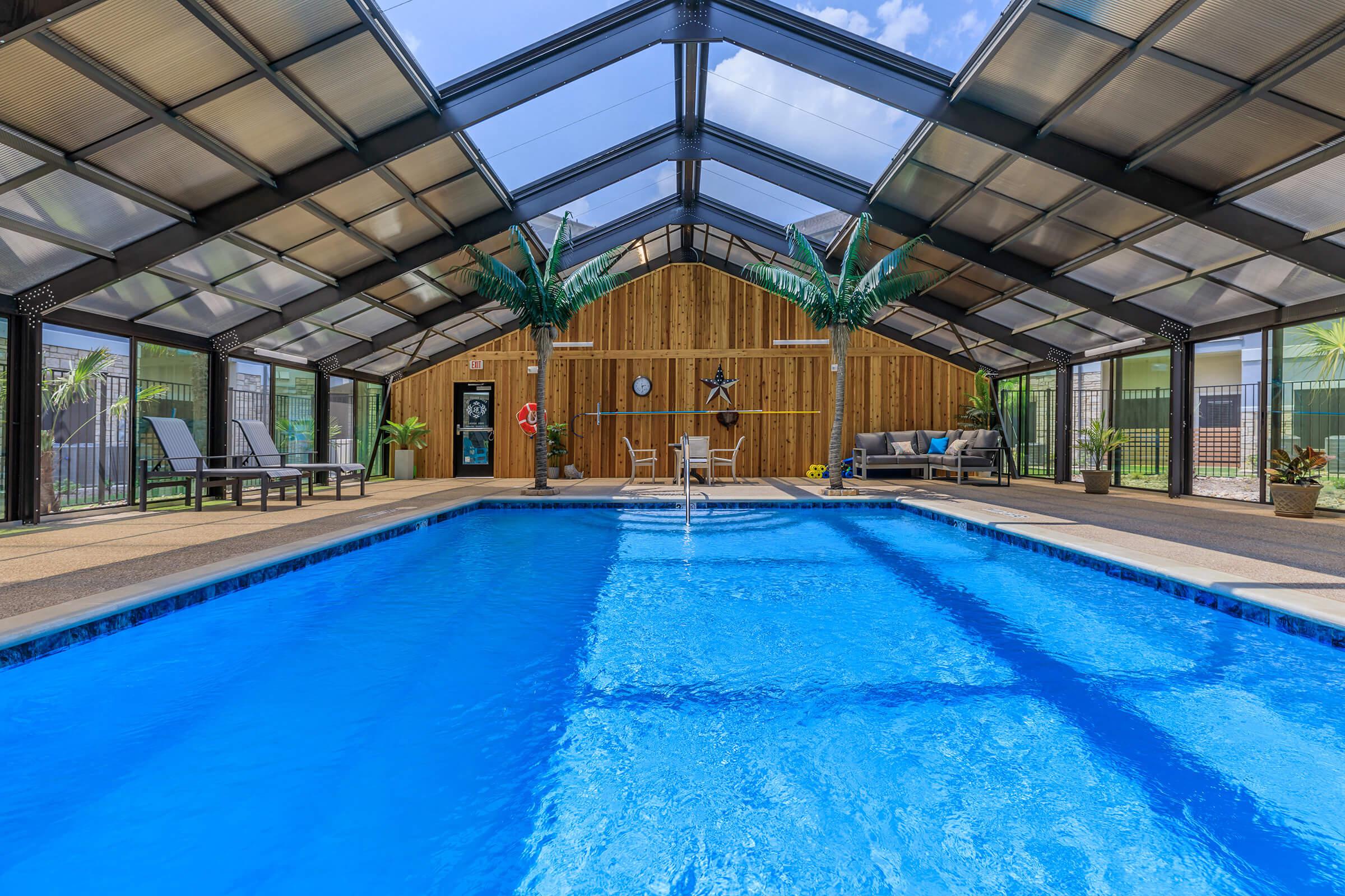 DISCOVER THE INDOOR HEATED SWIMMING POOL IN GRAND PRAIRIE, TEXAS