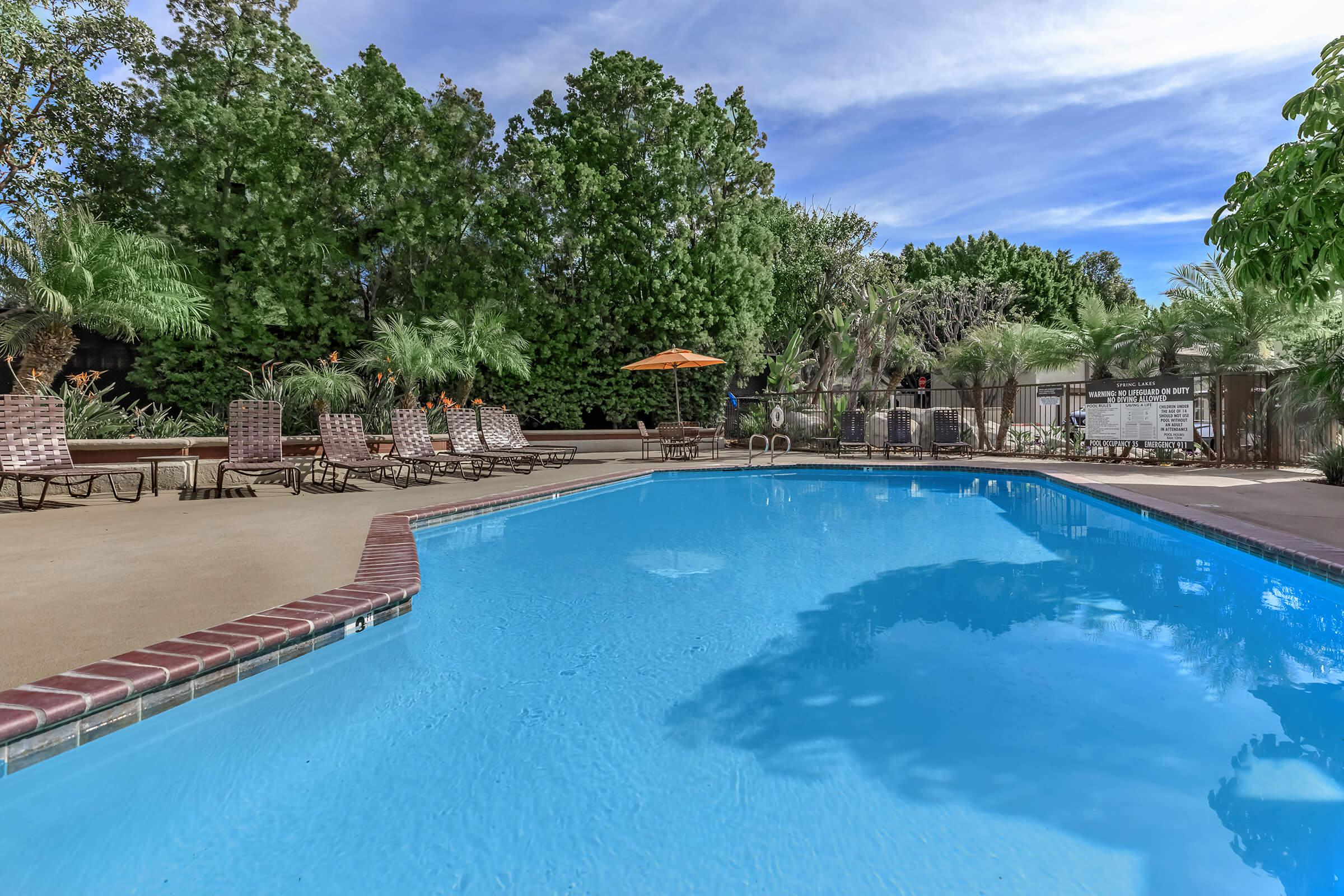 Spring Lakes Apartment Homes community pool