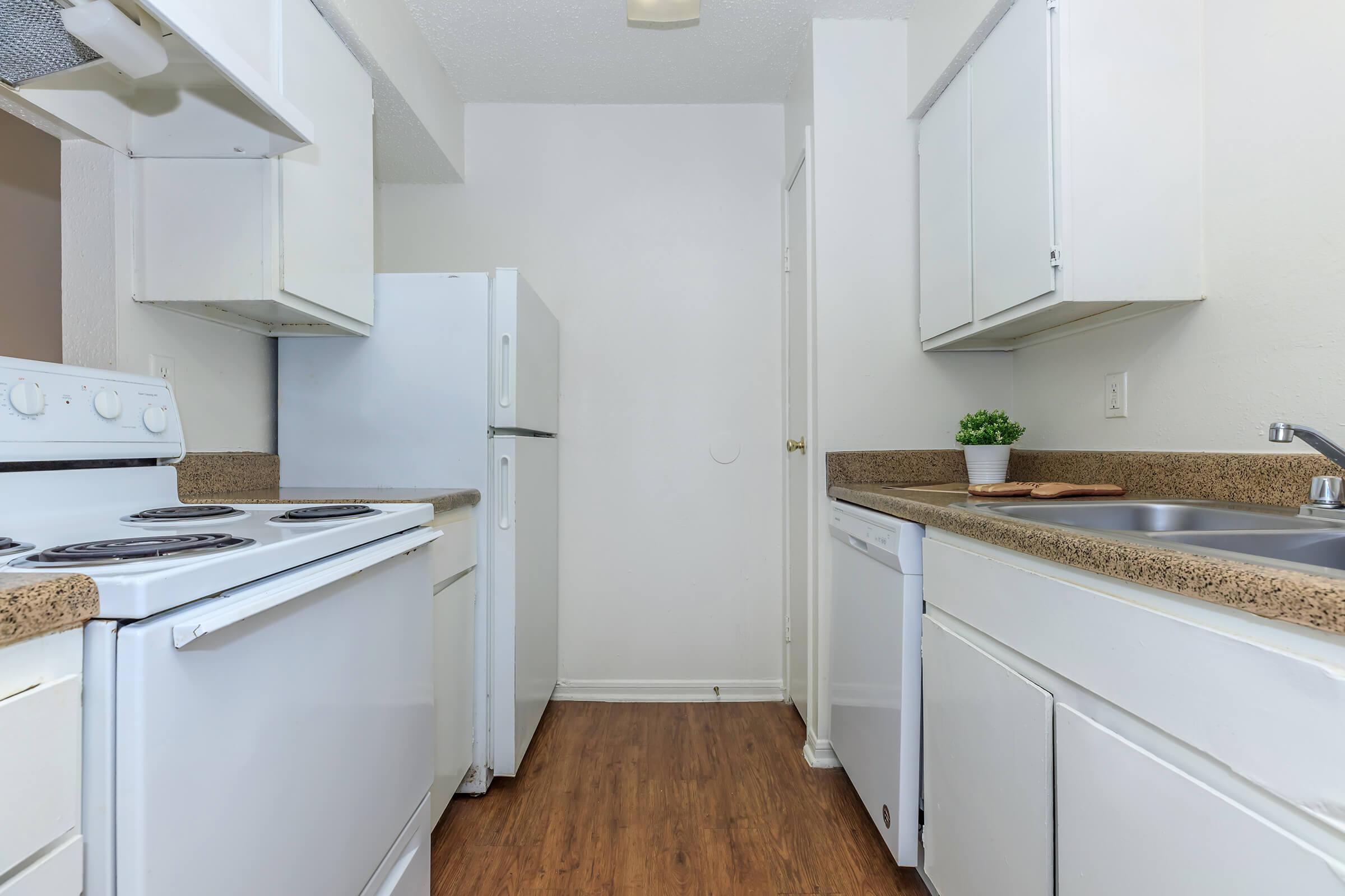 ALL-ELECTRIC KITCHEN