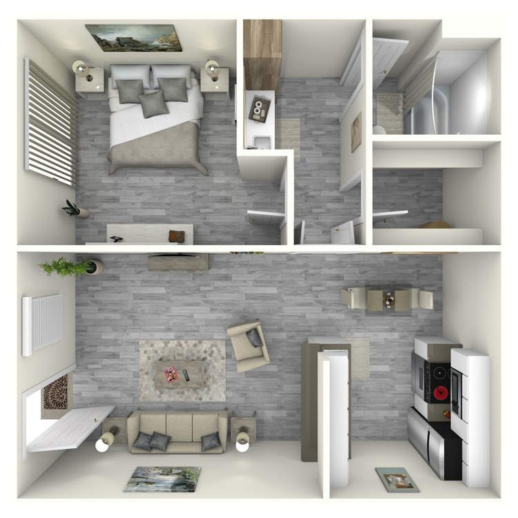 Floor plan image of Reef Remodeled