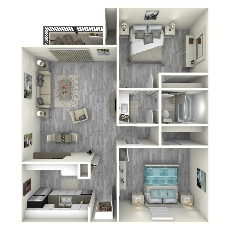 Floor plan image of Bungalow Remodeled