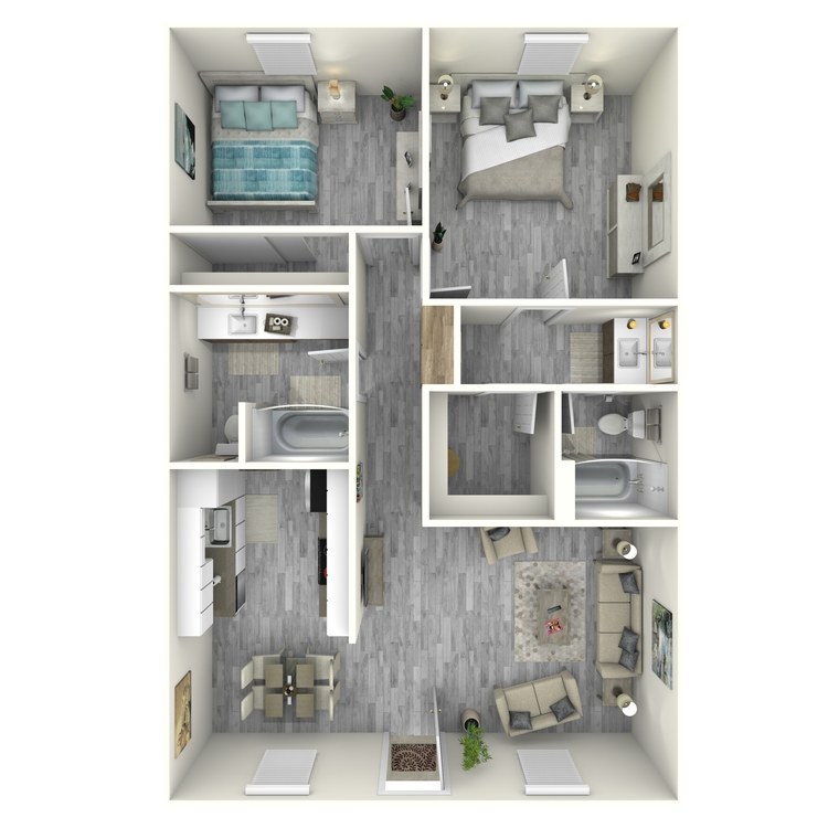 Floor plan image of Coastline Remodeled