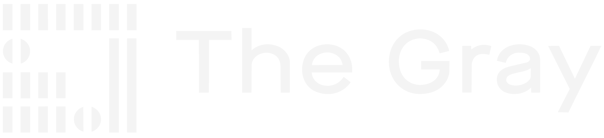 The Gray ebrochure logo