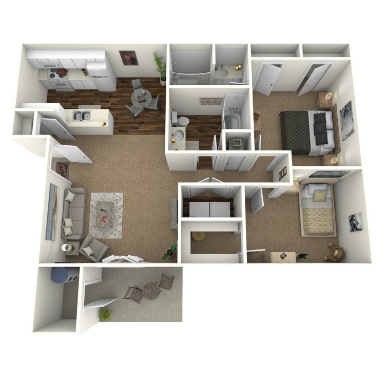 Floor plan image of B1