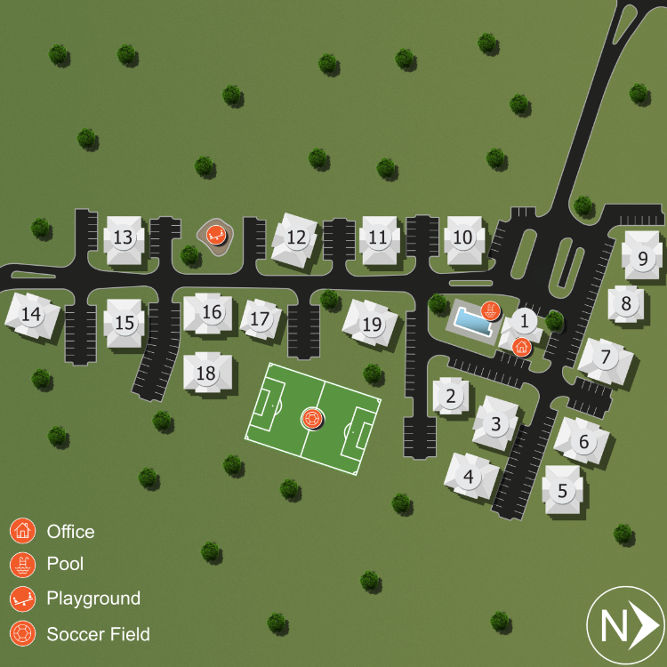 We make every effort to make our website accessible to anybody, especially those with disabilities. If you have question in terms of the relative location of an amenity or apartment home, please give us a call.
