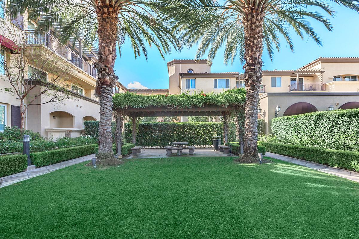 a large lawn in front of a house