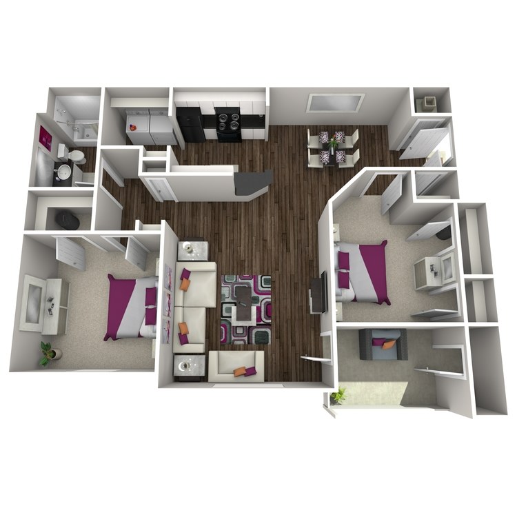 Floor plan image of Blueberry