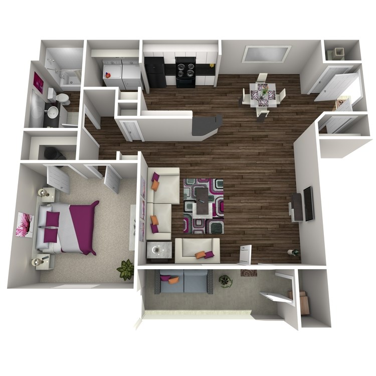 Floor plan image of Allium