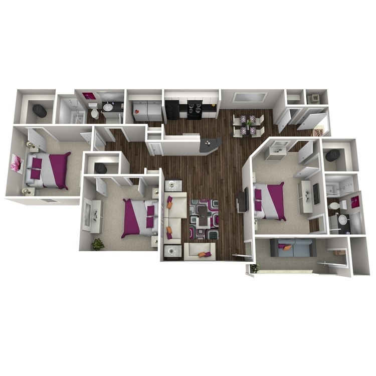 Floor plan image of Ballota