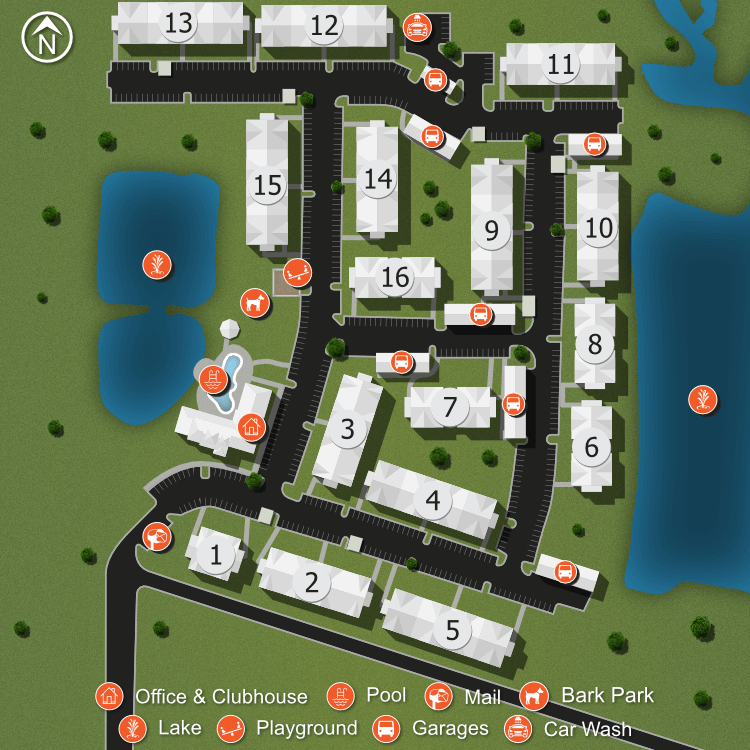 We make every effort to make our website accessible to anybody, especially those with disabilities. If you have question in terms of the relative location of an amenity or apartment home, please give us a call.