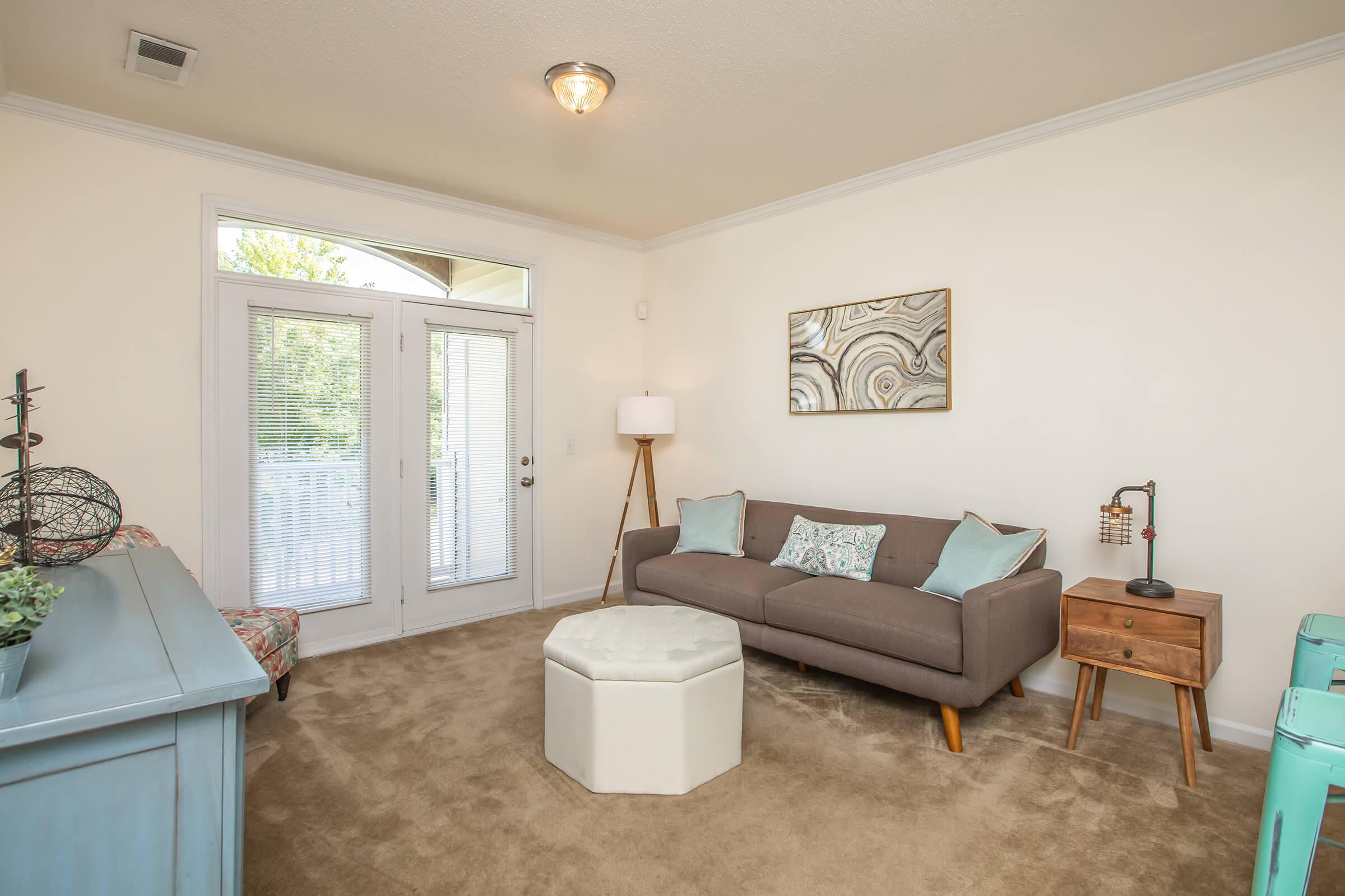 a living room