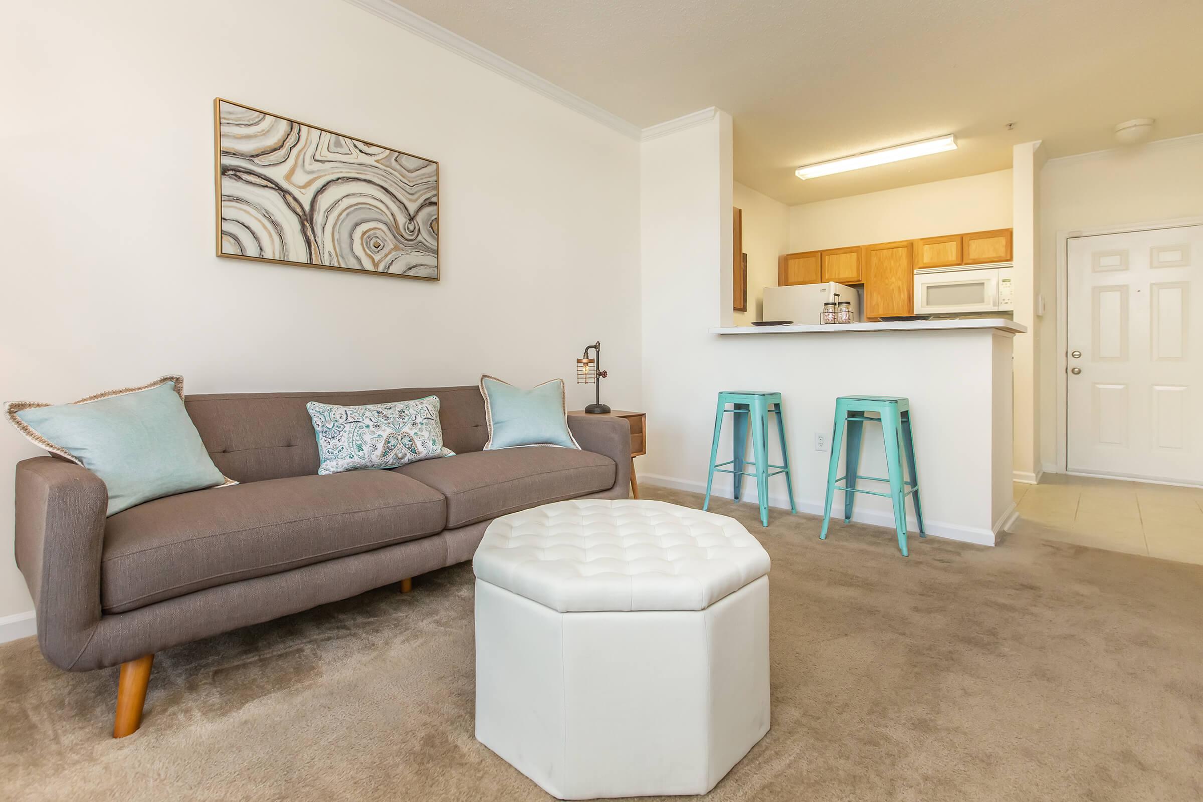 a living room