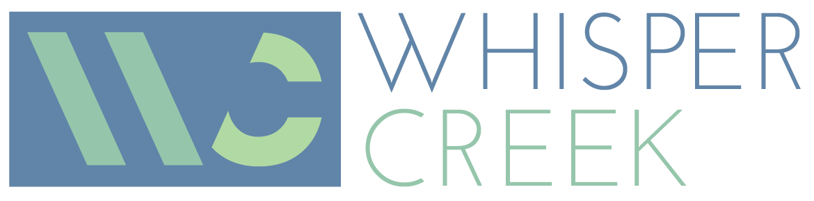 Whisper Creek Promotional Logo