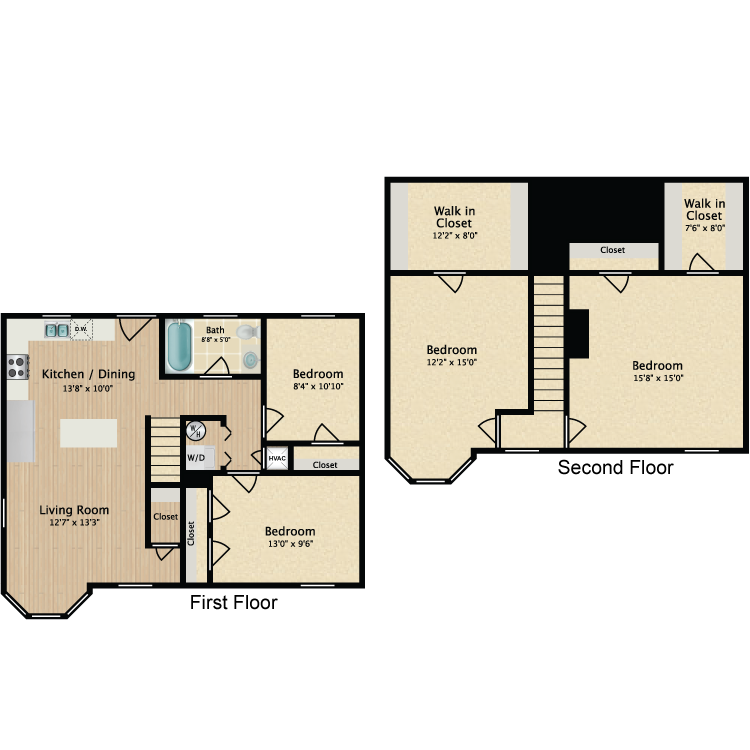 Floor plan image of 4 Bed TH