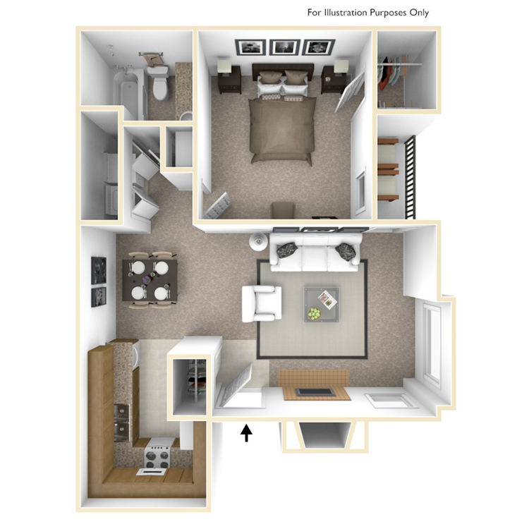 Floor plan image of Athens