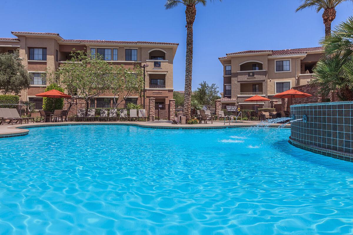 Make Some Waves here at The Presidio Apartments