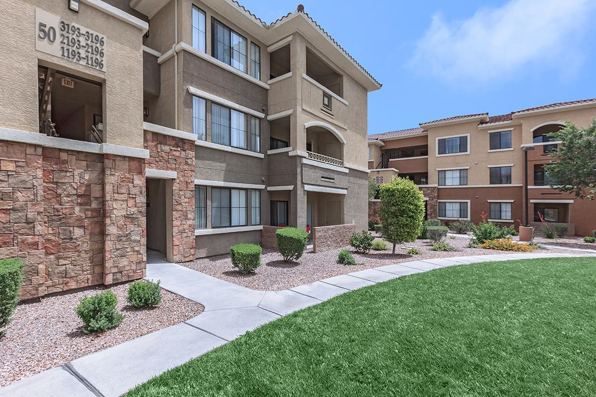 Take a Stroll here at The Presidio Apartments in North Las Vegas, NV