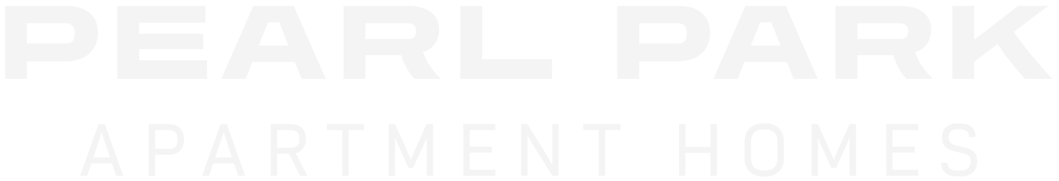 Pearl Park Apartments ebrochure logo