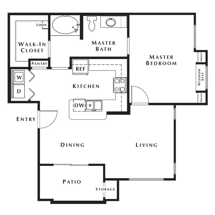 Floor plan image of A3