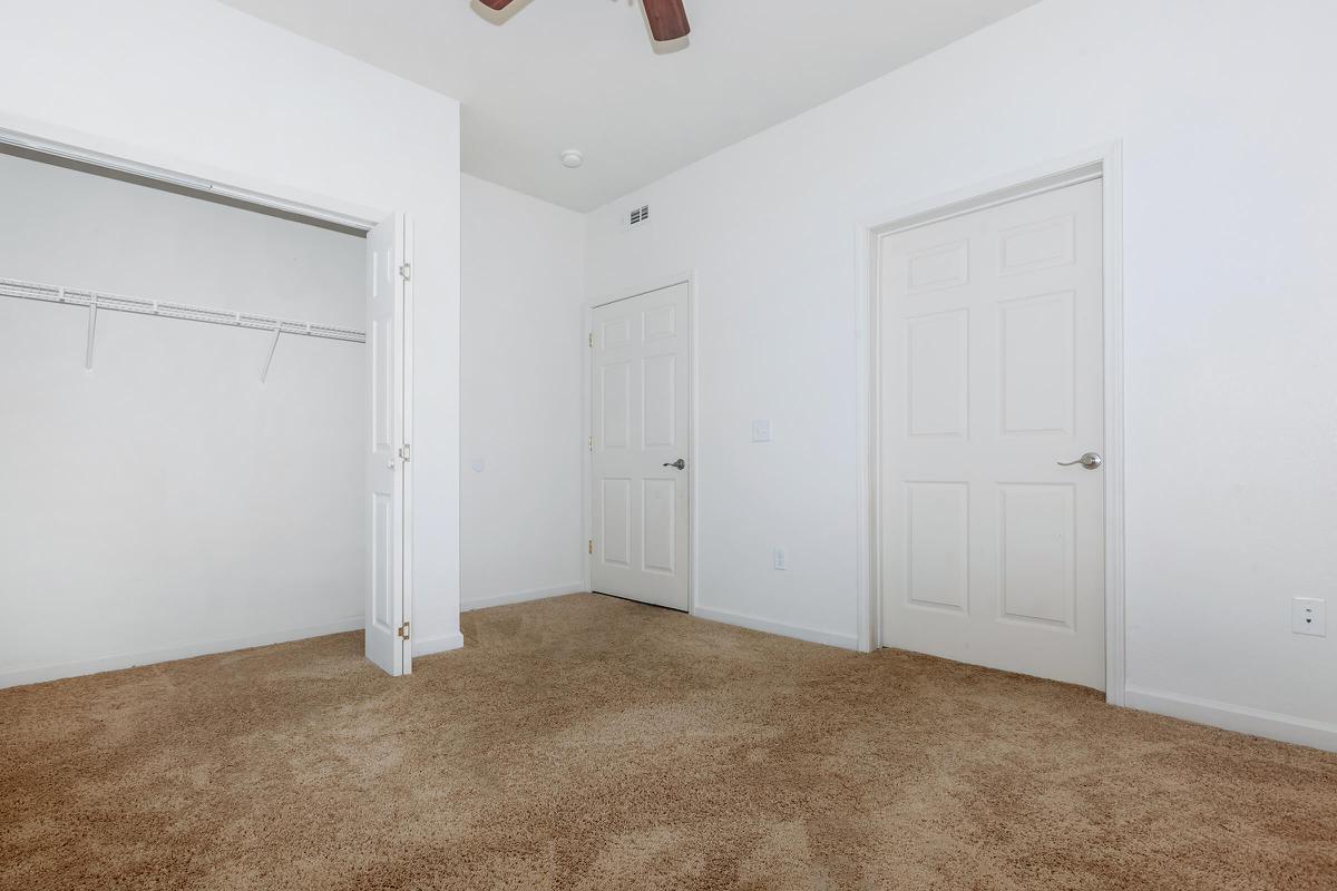 a door in a room