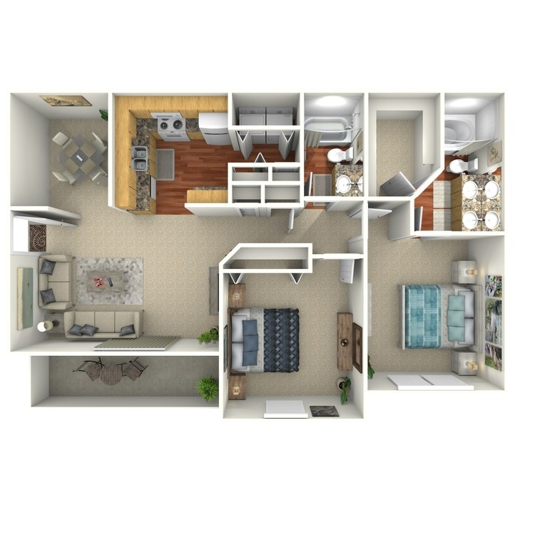 Floor plan image of Sonoran