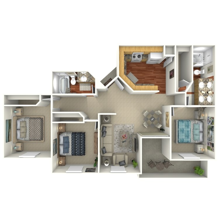 Floor plan image of Desert Lilly