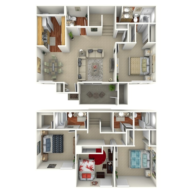 Floor plan image of Primrose