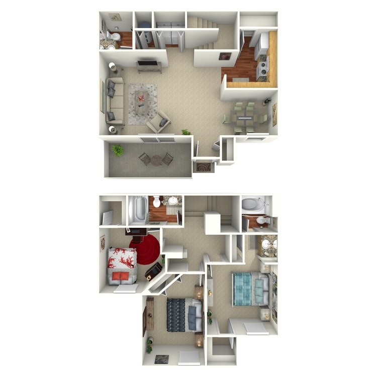 Floor plan image of Palo Verde