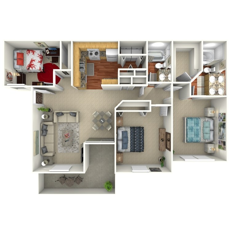 Floor plan image of Larkspur
