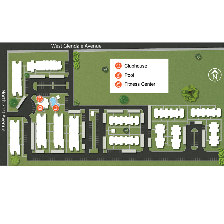 We make every effort to make our website accessible to anybody, especially those with disabilities. If you have question in terms of the relative location of an amenity or apartment home, please give us a call.