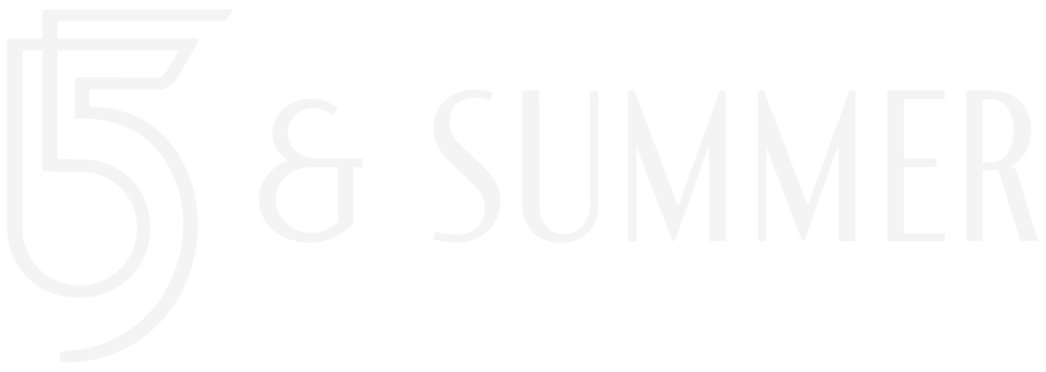 5th and Summer ebrochure logo