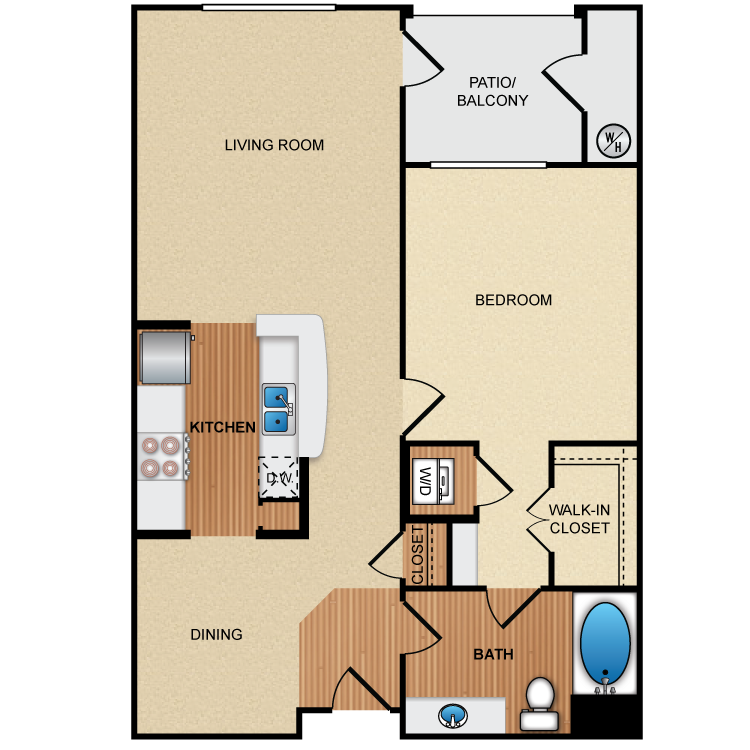Floor plan image of 1F1