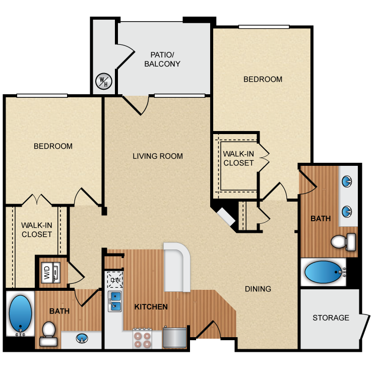Floor plan image of 2E2