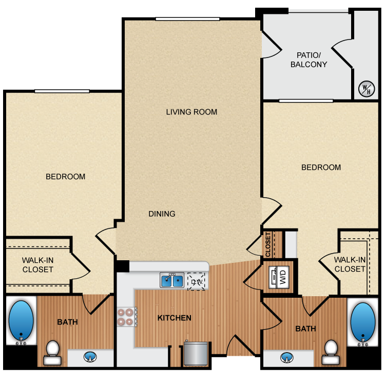 Floor plan image of 2F2