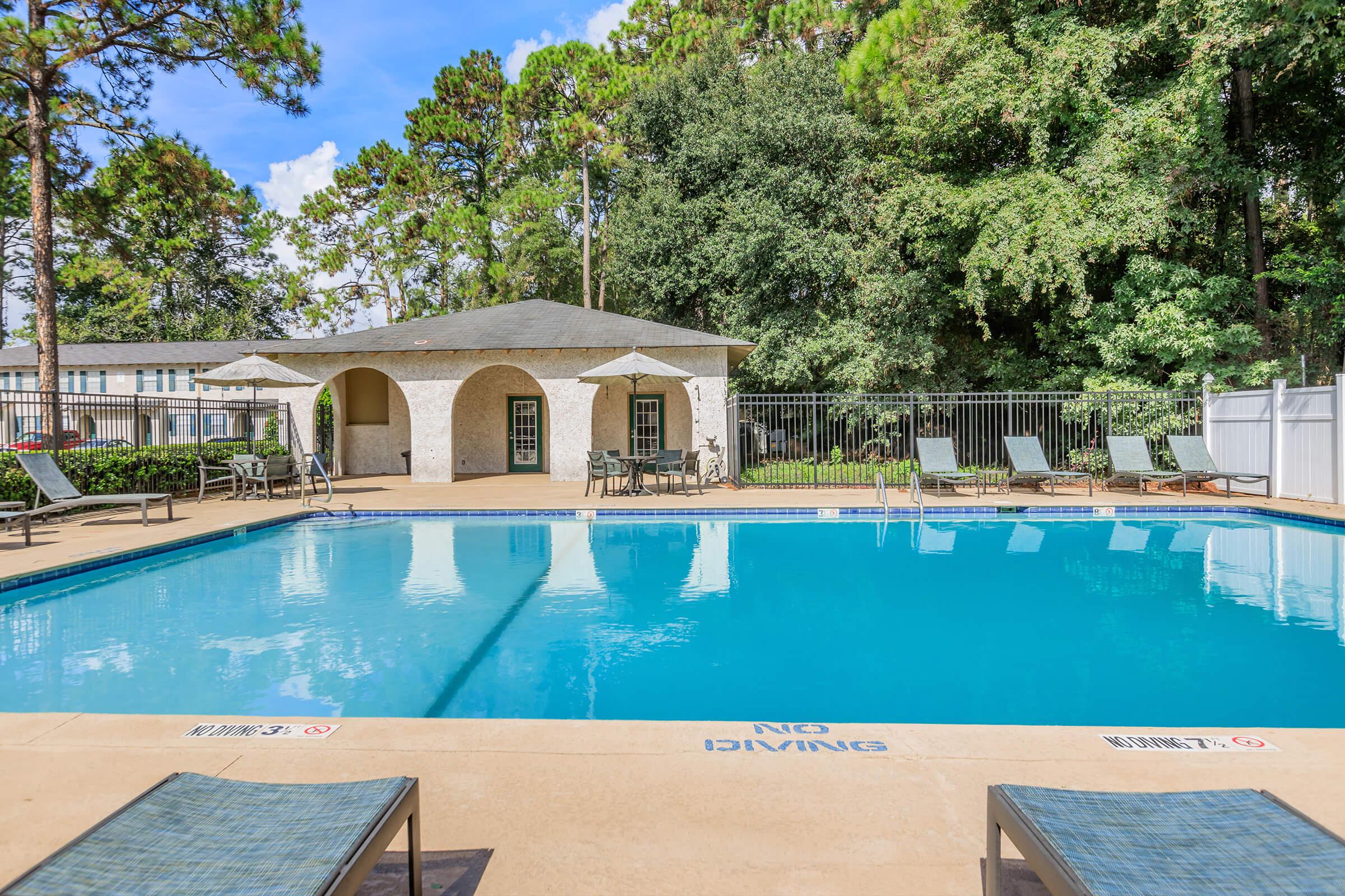 The Camelia Apartments in Brunswick, GA