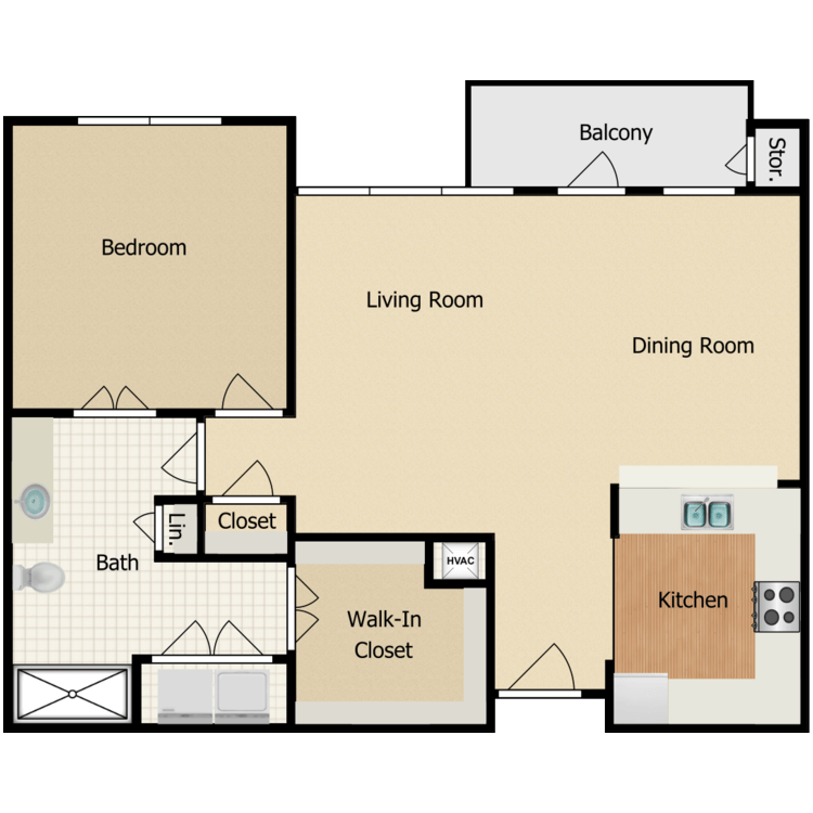 Floor plan image of Creekwood
