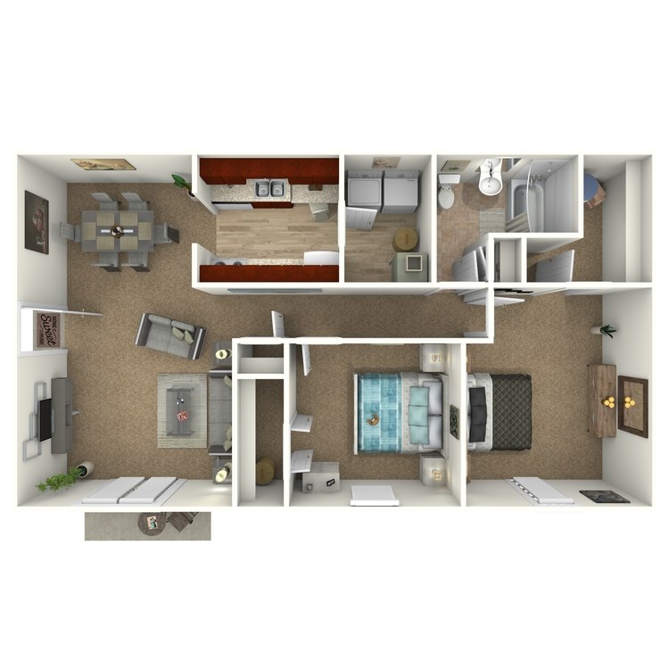 Floor plan image of The Maple