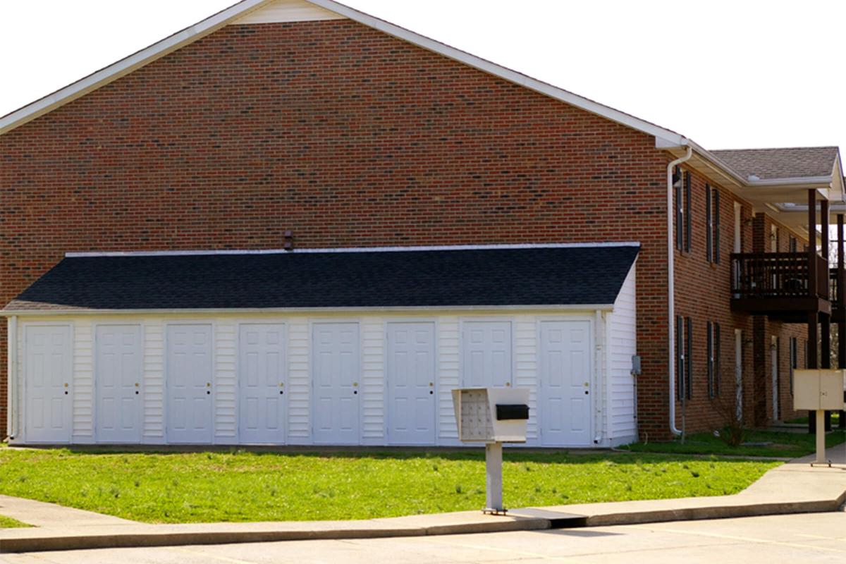 Storage at SummerTrees Apartments