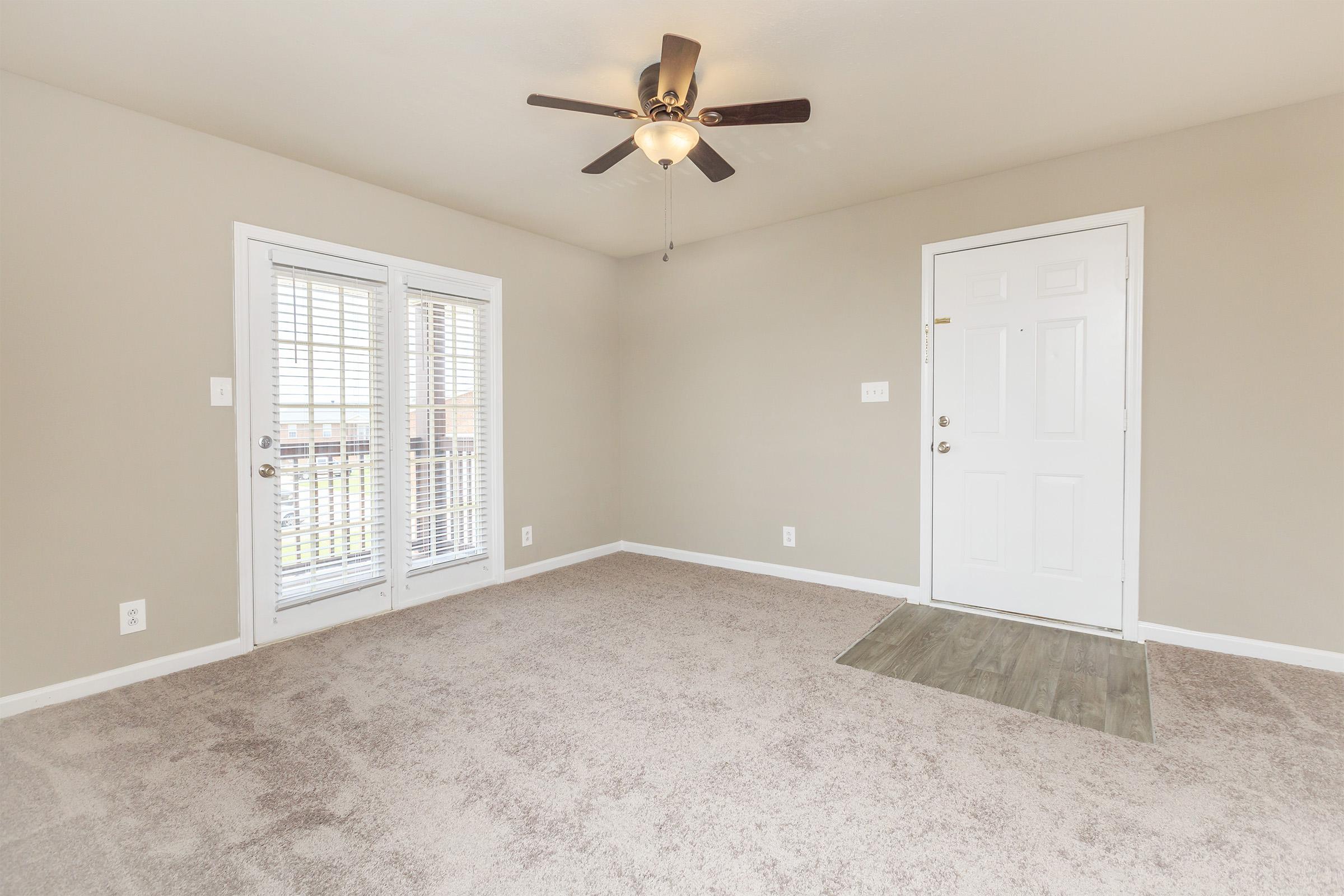 a large room