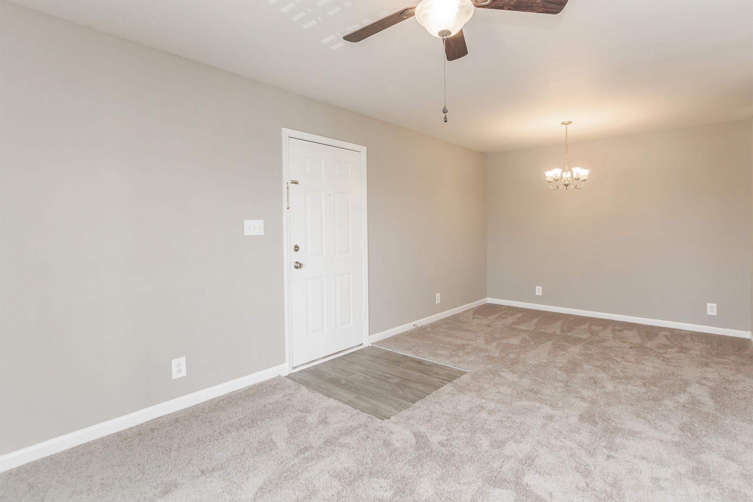 a large empty room