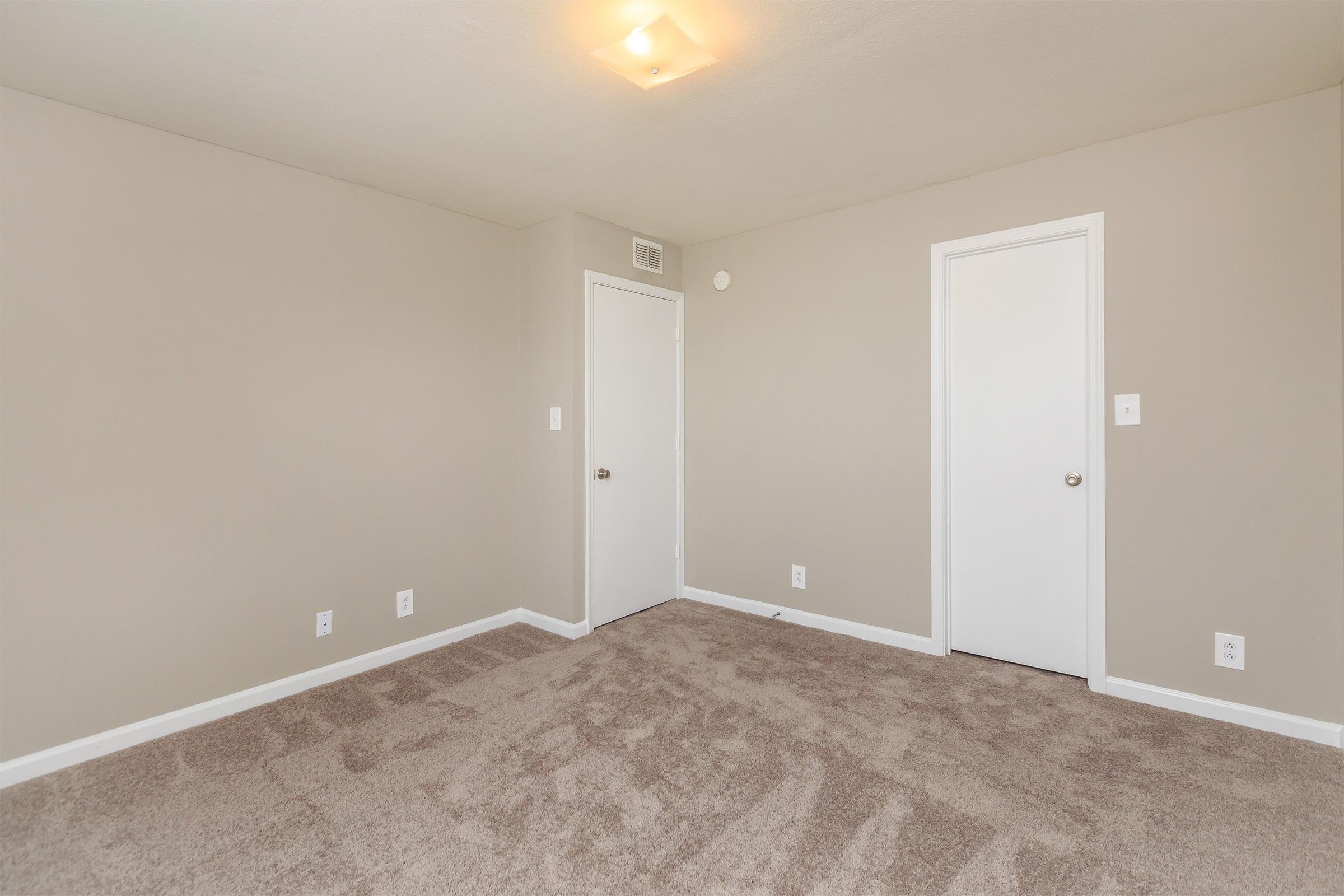 a large empty room