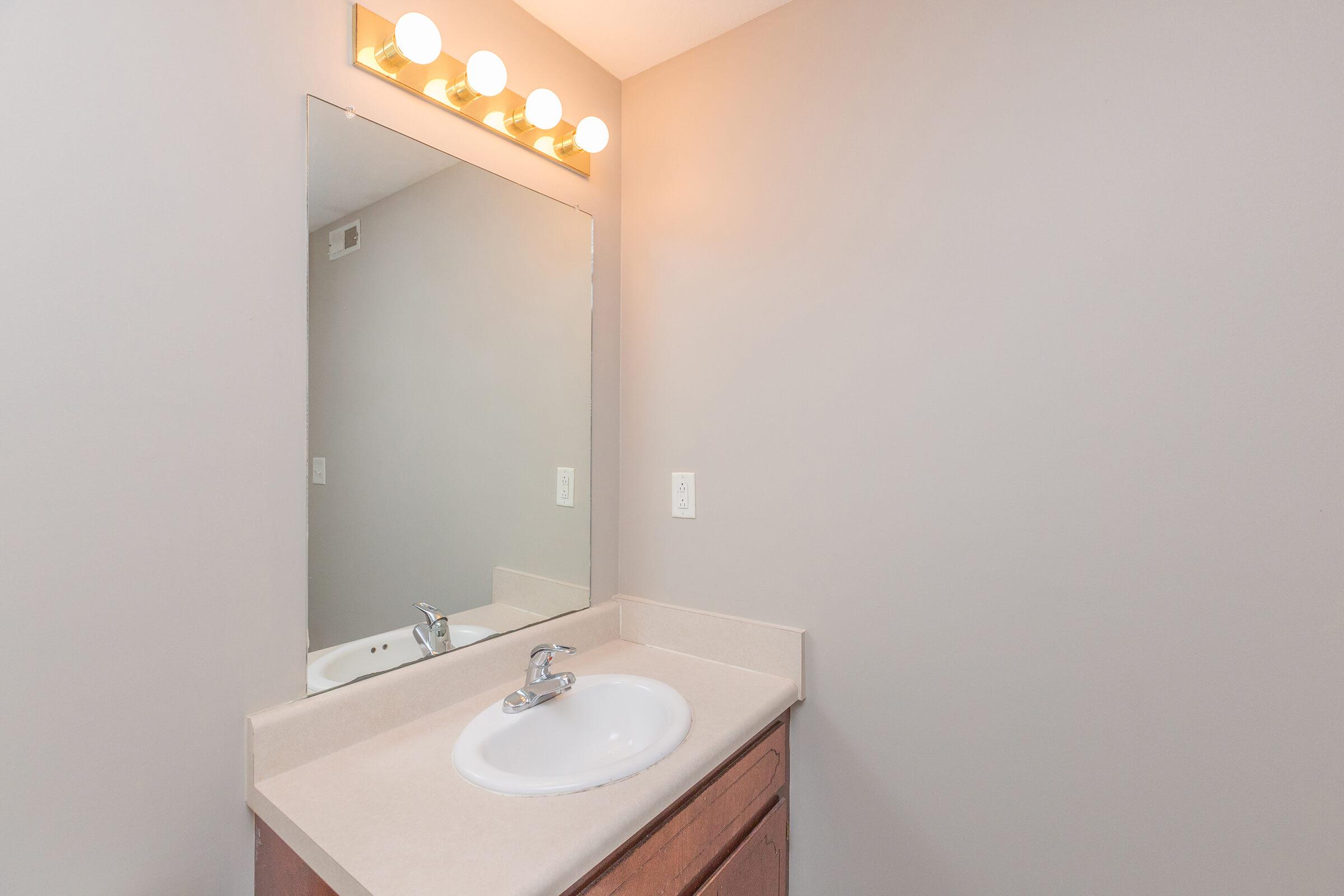 Bathroom at SummerTrees Apartments