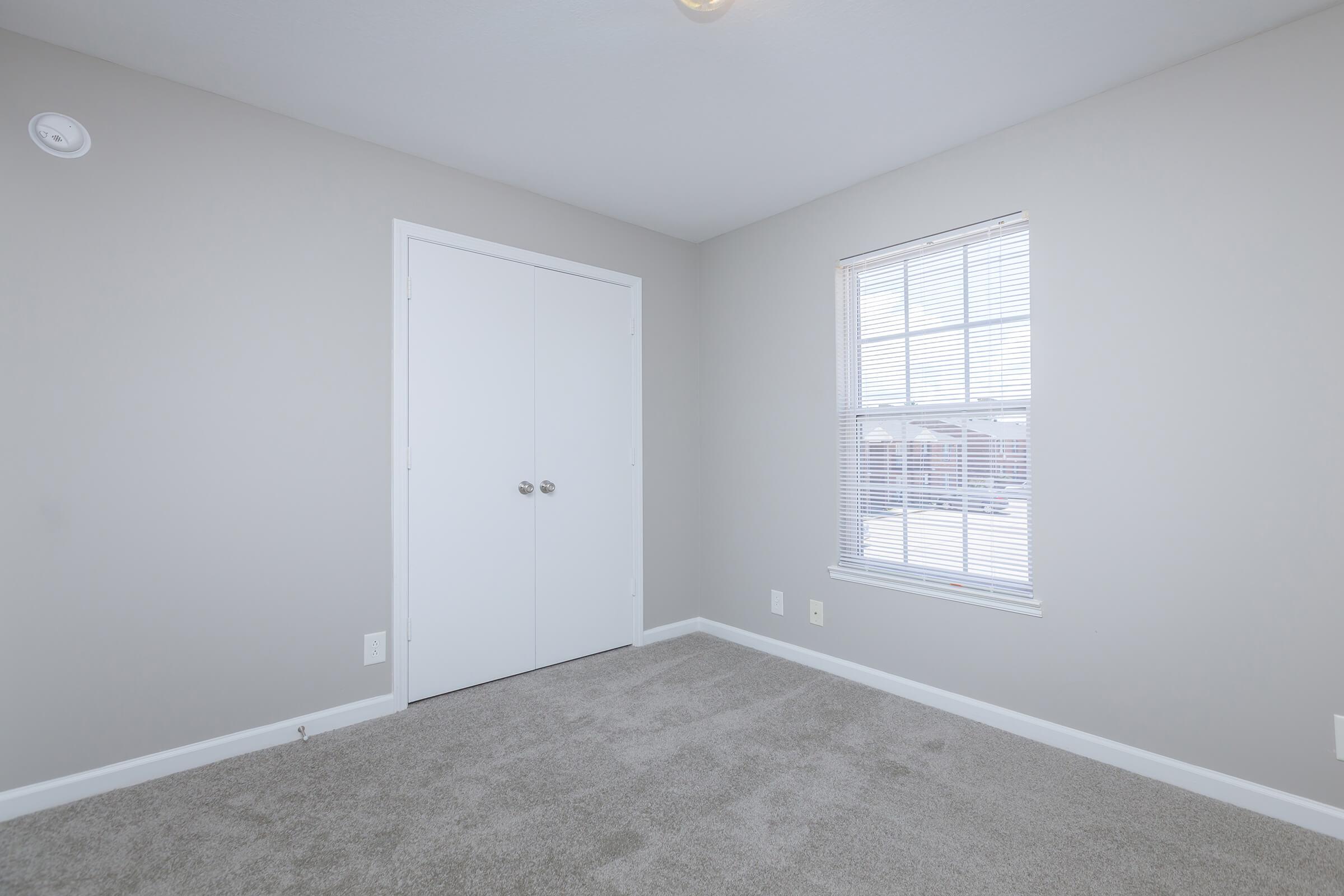 Bedroom at SummerTrees Apartments