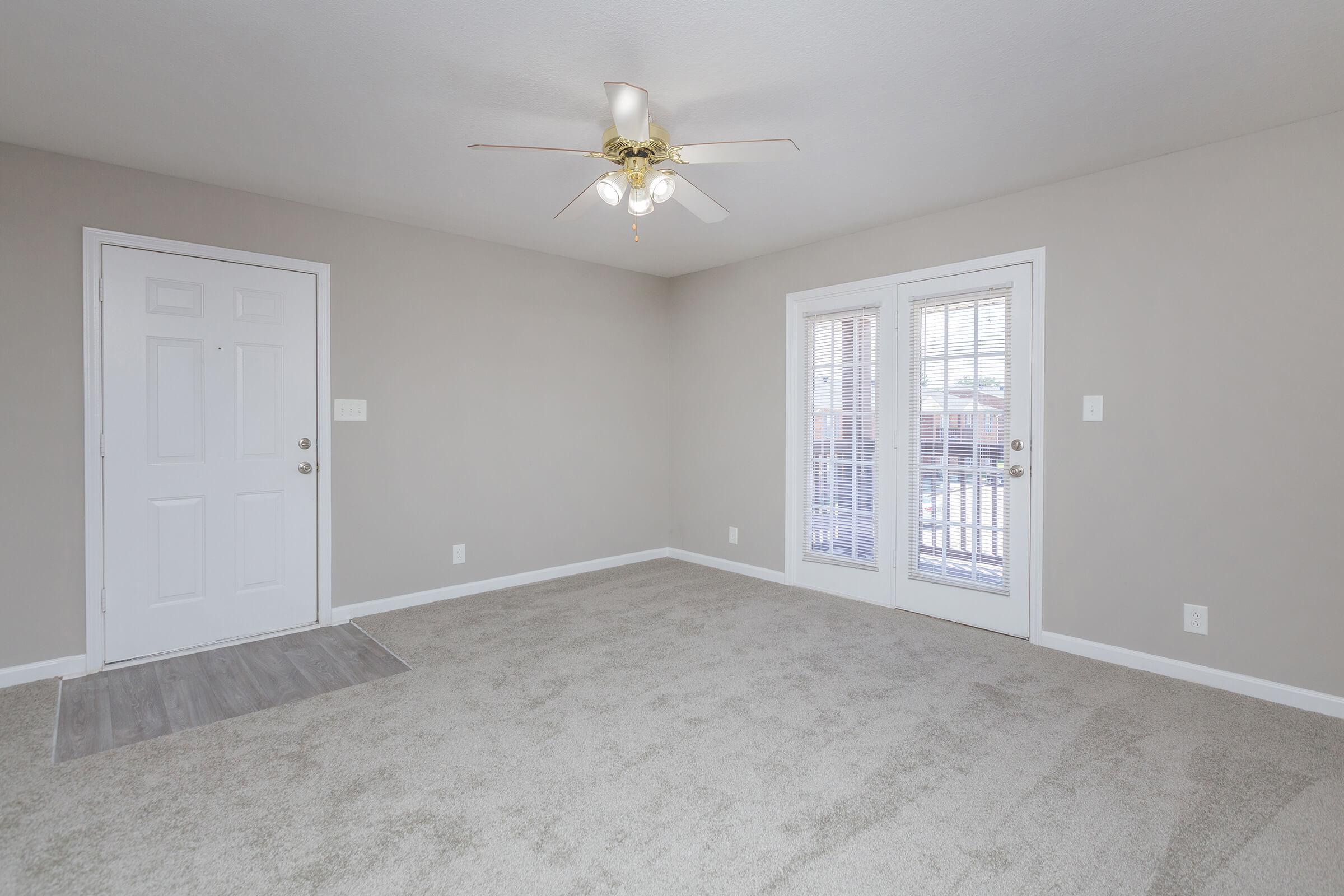 Carpeted Floors at SummerTrees Apartments