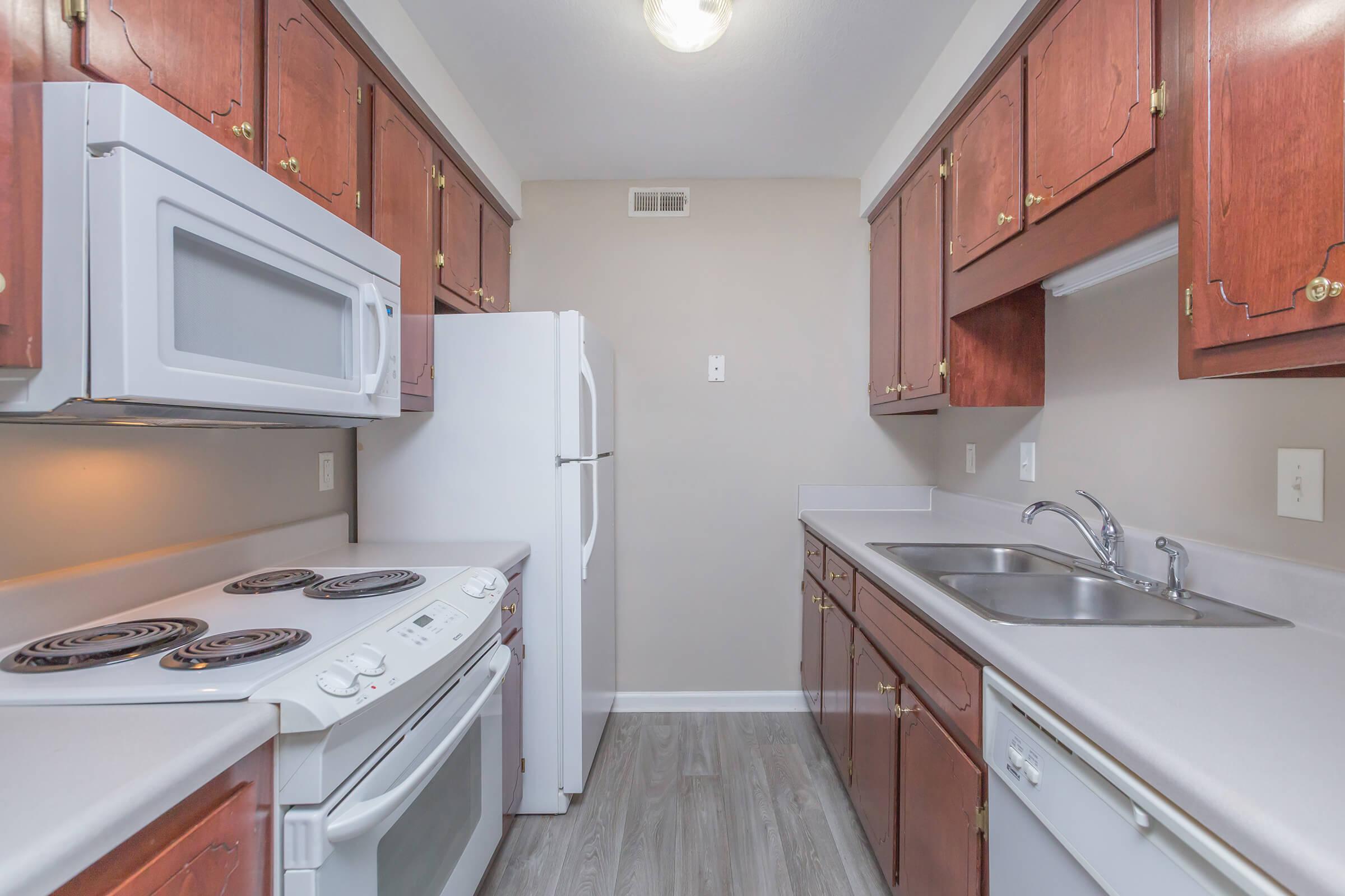SummerTrees Apartments Has All-Electric Kitchens