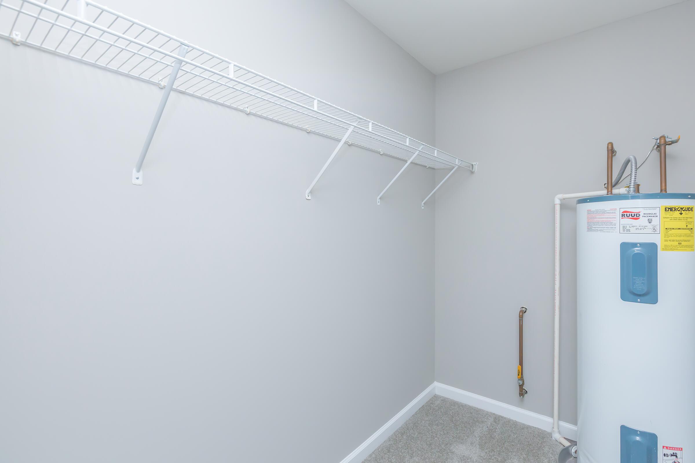 Walk-In Closet at SummerTrees Apartments