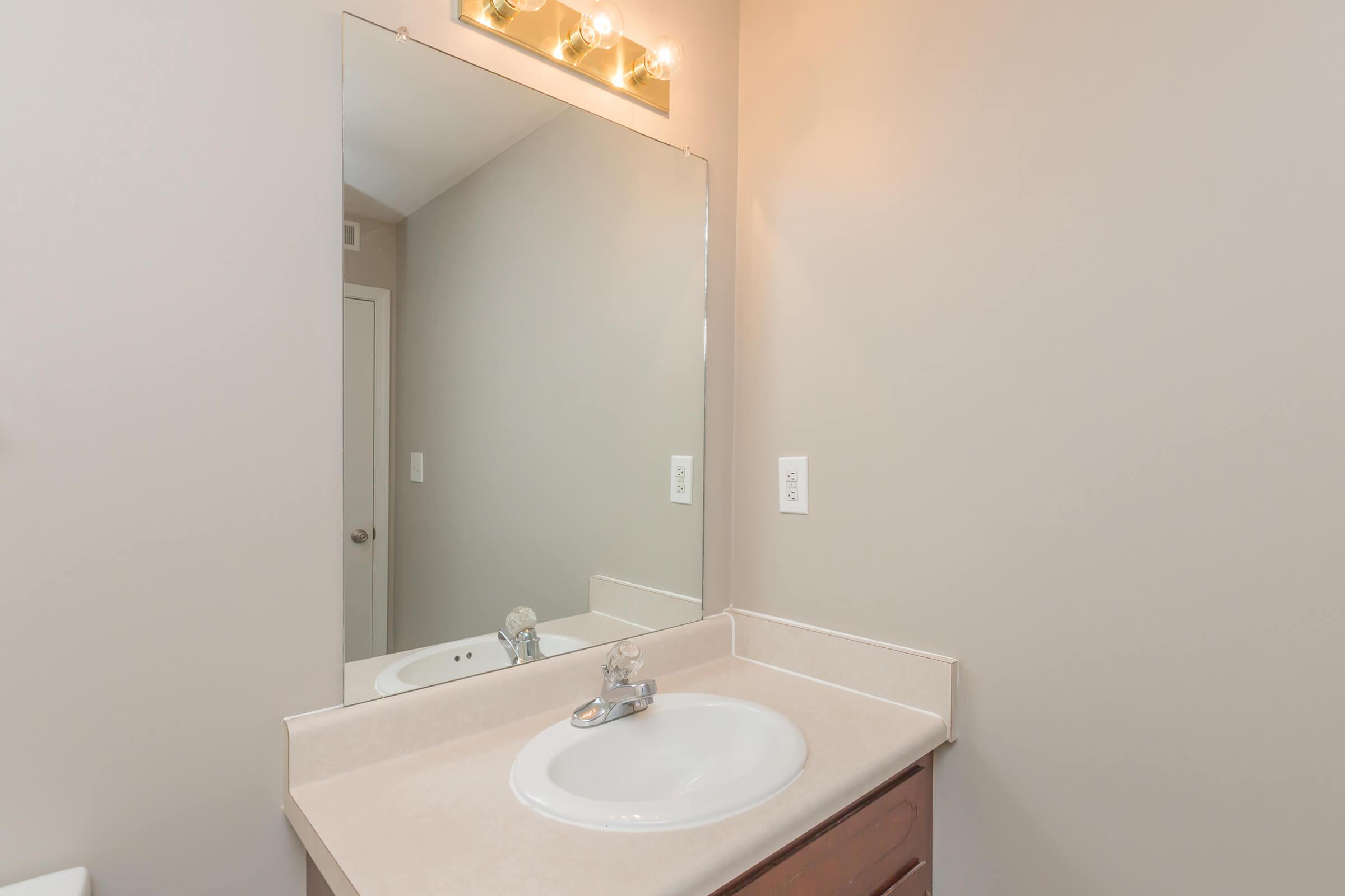 Bathroom at SummerTrees Apartments
