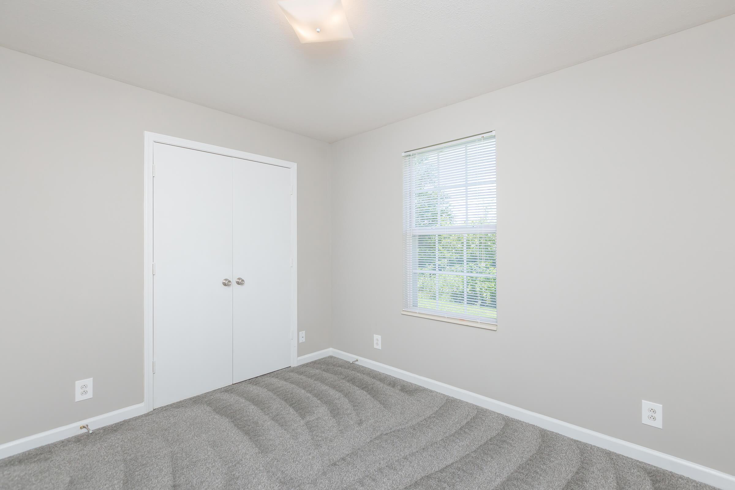 Bedroom at SummerTrees Apartments